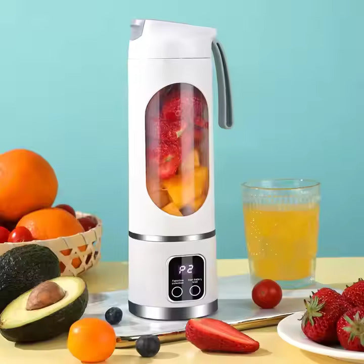 Portable Mini Commercial Fruit Blender USB Electric Sugarcane Table Grinder Automatic Manual Fruit Extractor Juicers Car RV
