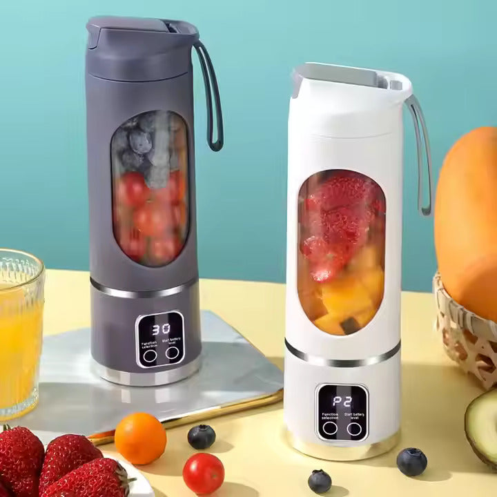 Portable Mini Commercial Fruit Blender USB Electric Sugarcane Table Grinder Automatic Manual Fruit Extractor Juicers Car RV